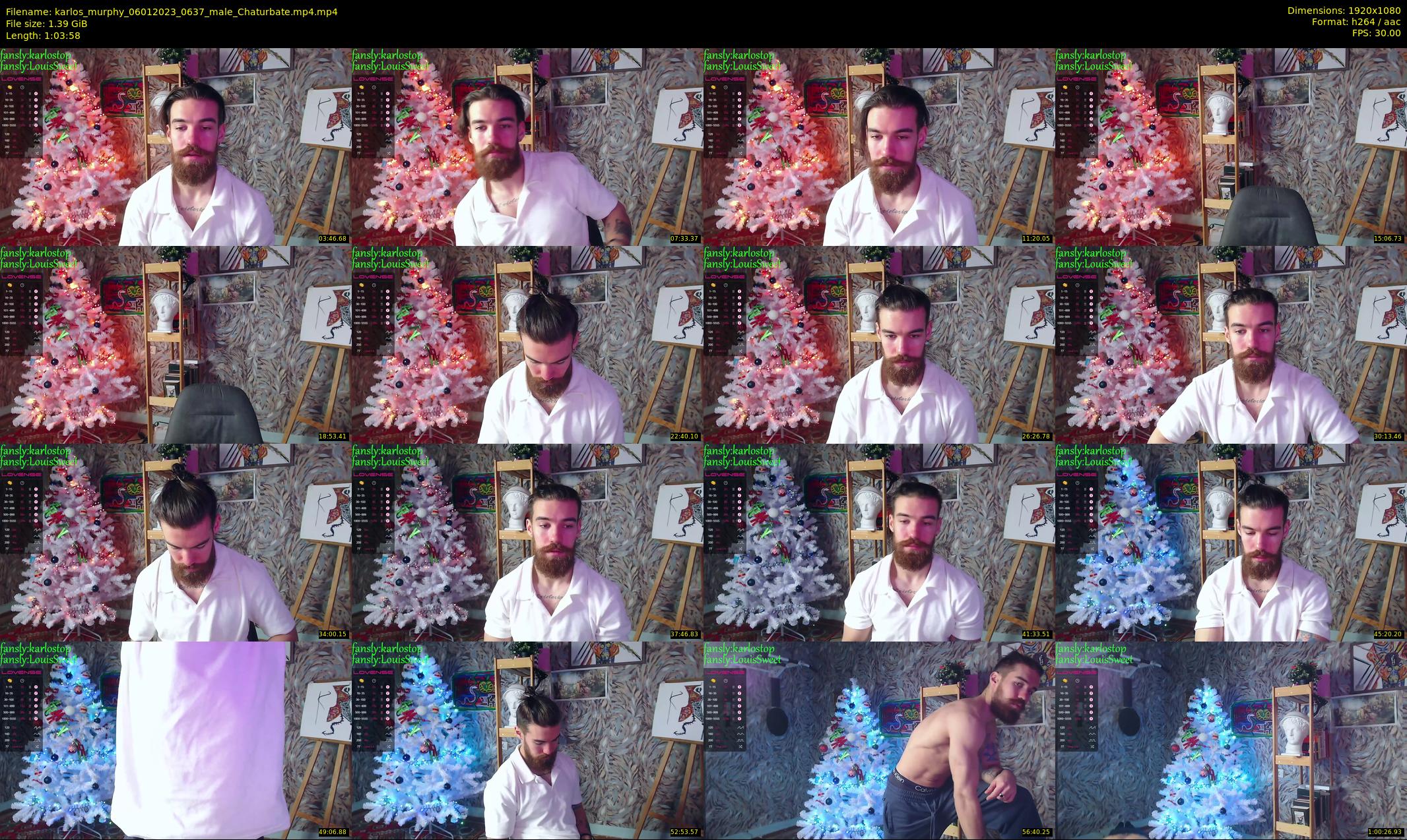 karlos_murphy — 64 minute Chaturbate male cam show recording, 1080p, Jan 6, 2023