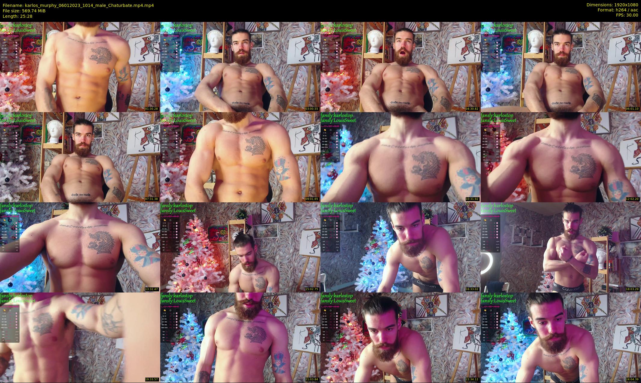 karlos_murphy — 26 minute Chaturbate male cam show recording, 1080p, Jan 6, 2023