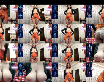 karolinecher — 12 minute Chaturbate female cam show recording, 720p, Jan 6, 2023