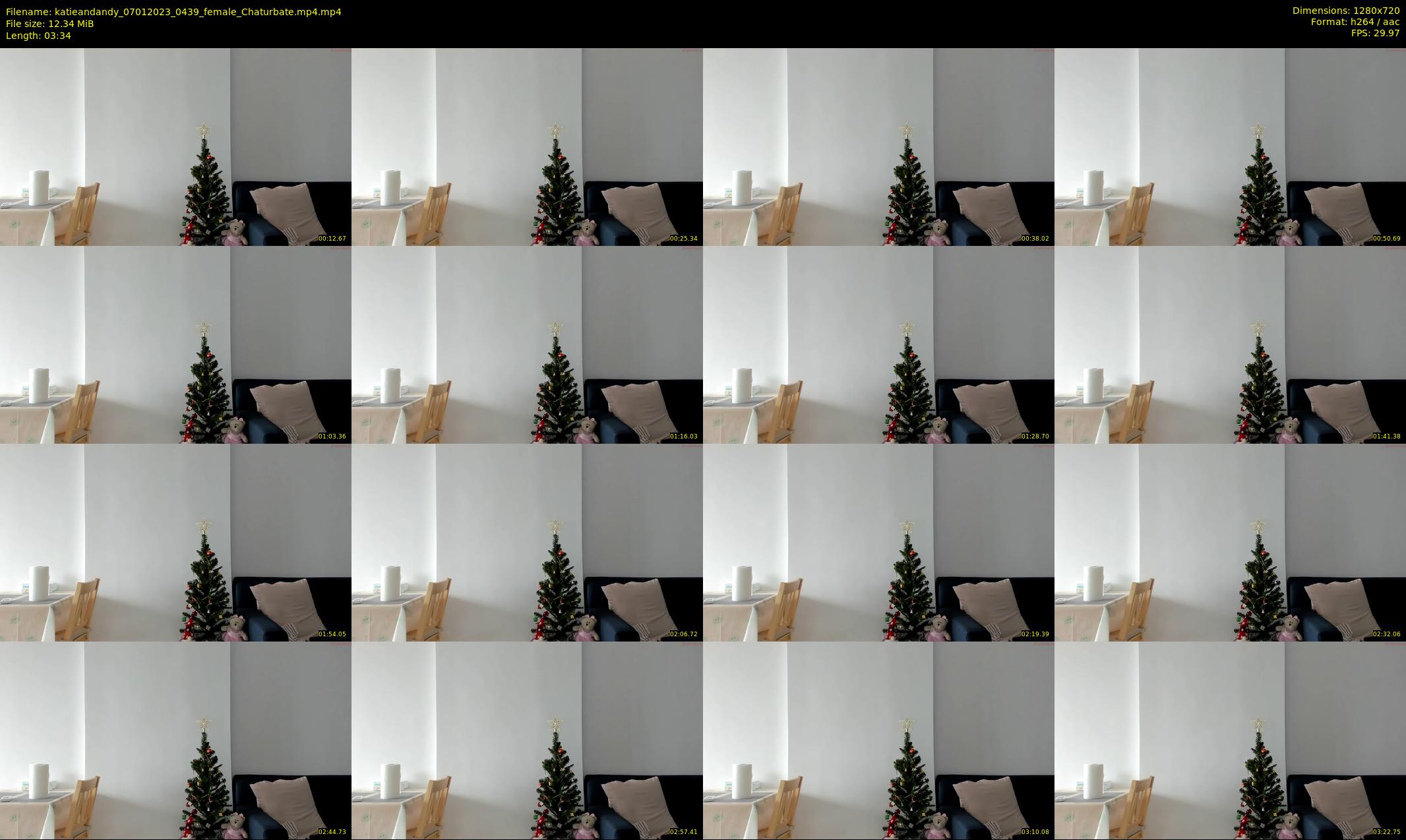 katieandandy — 4 minute Chaturbate female cam show recording, 720p, Jan 7, 2023