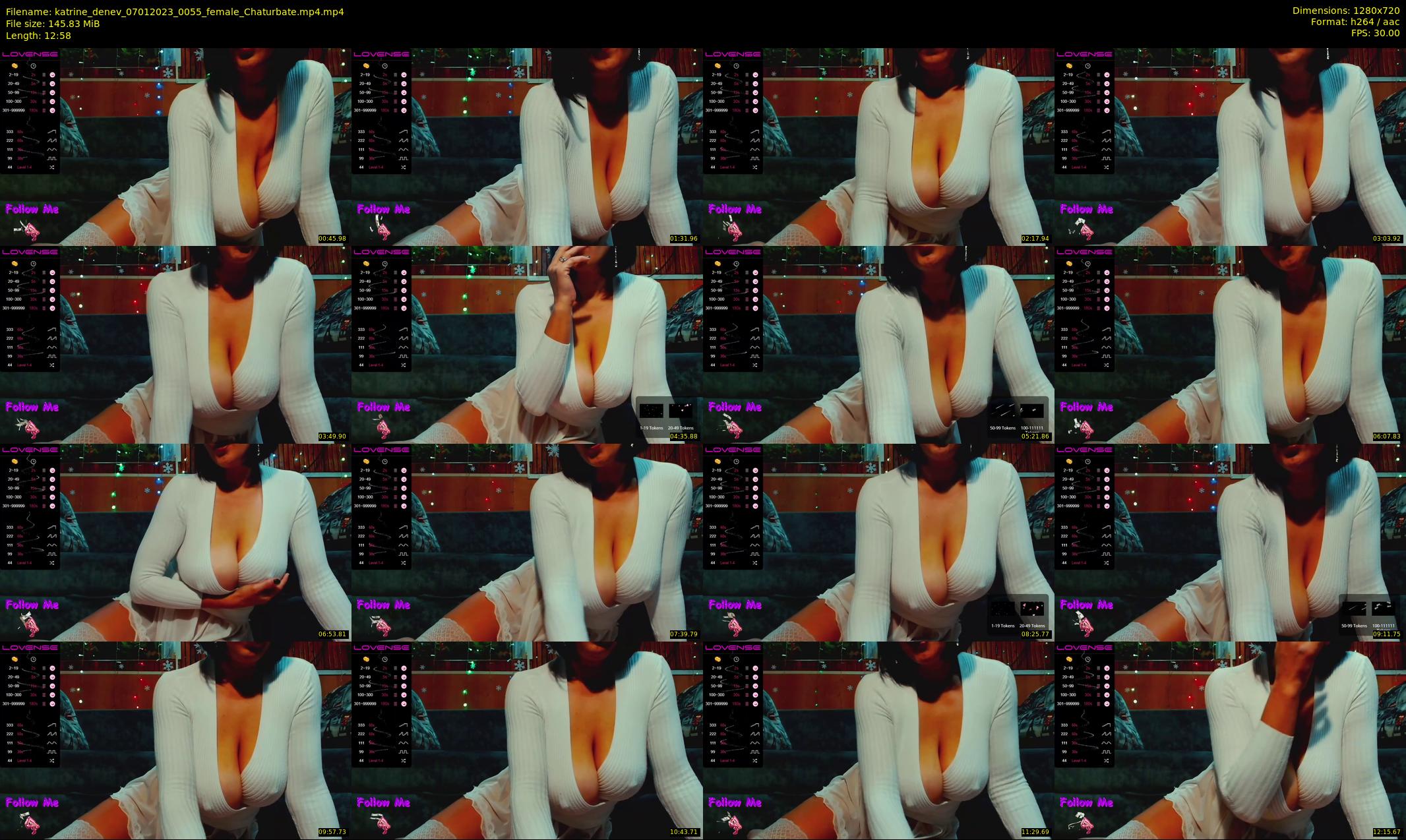 katrine_denev — 13 minute Chaturbate female cam show recording, 720p, Jan 7, 2023