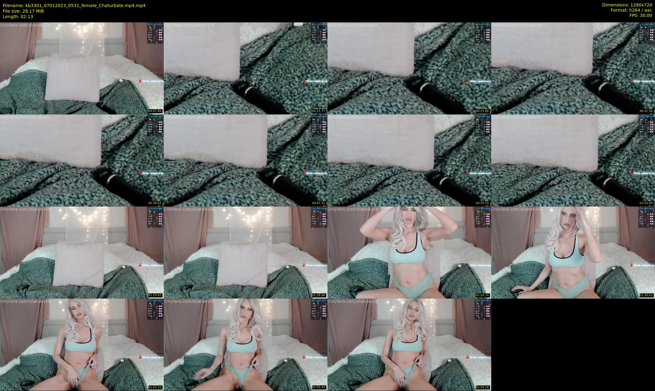 kb3301 — 3 minute Chaturbate couple cam show recording, 720p, Jan 7, 2023