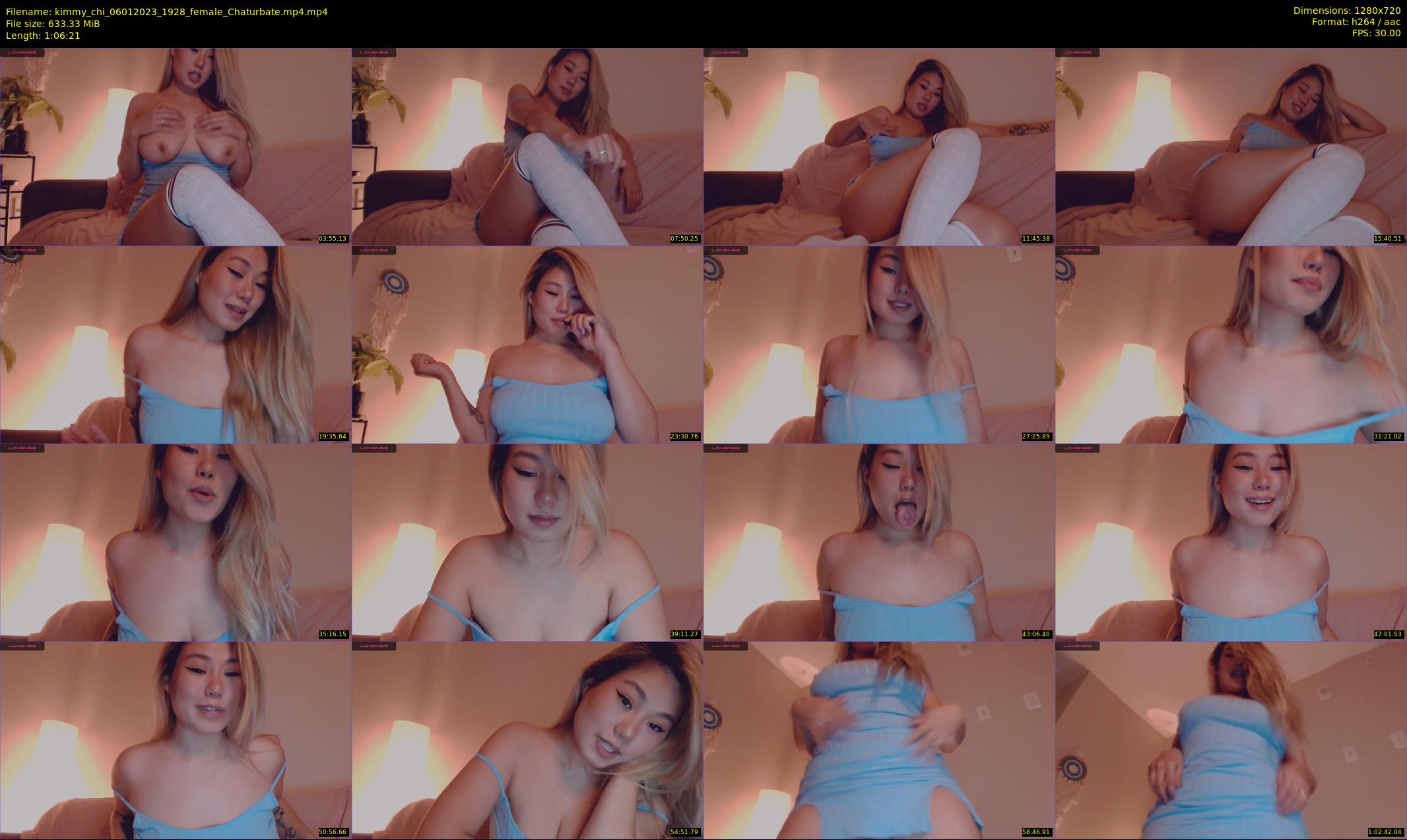 kimmy_chi — 67 minute Chaturbate female cam show recording, 720p, Jan 6, 2023