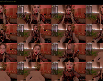 koracrosbie — 17 minute Chaturbate female cam show recording, 1080p, Jan 6, 2023