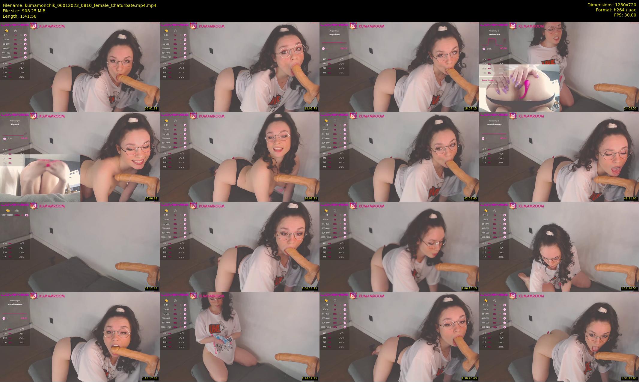 kumamonchik — 102 minute Chaturbate couple cam show recording, 720p, Jan 6, 2023