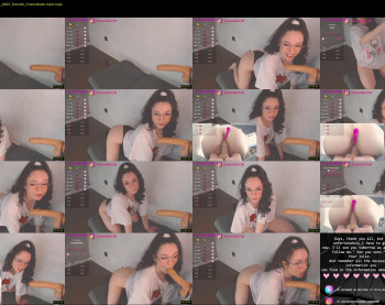 kumamonchik — 54 minute Chaturbate couple cam show recording, 720p, Jan 6, 2023