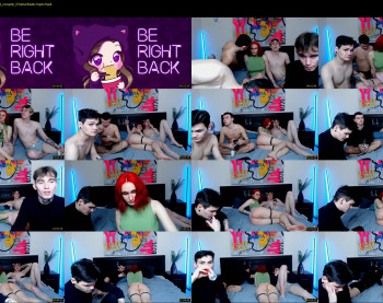 kuroteur — 46 minute Chaturbate couple cam show recording, 1080p, Jan 7, 2023