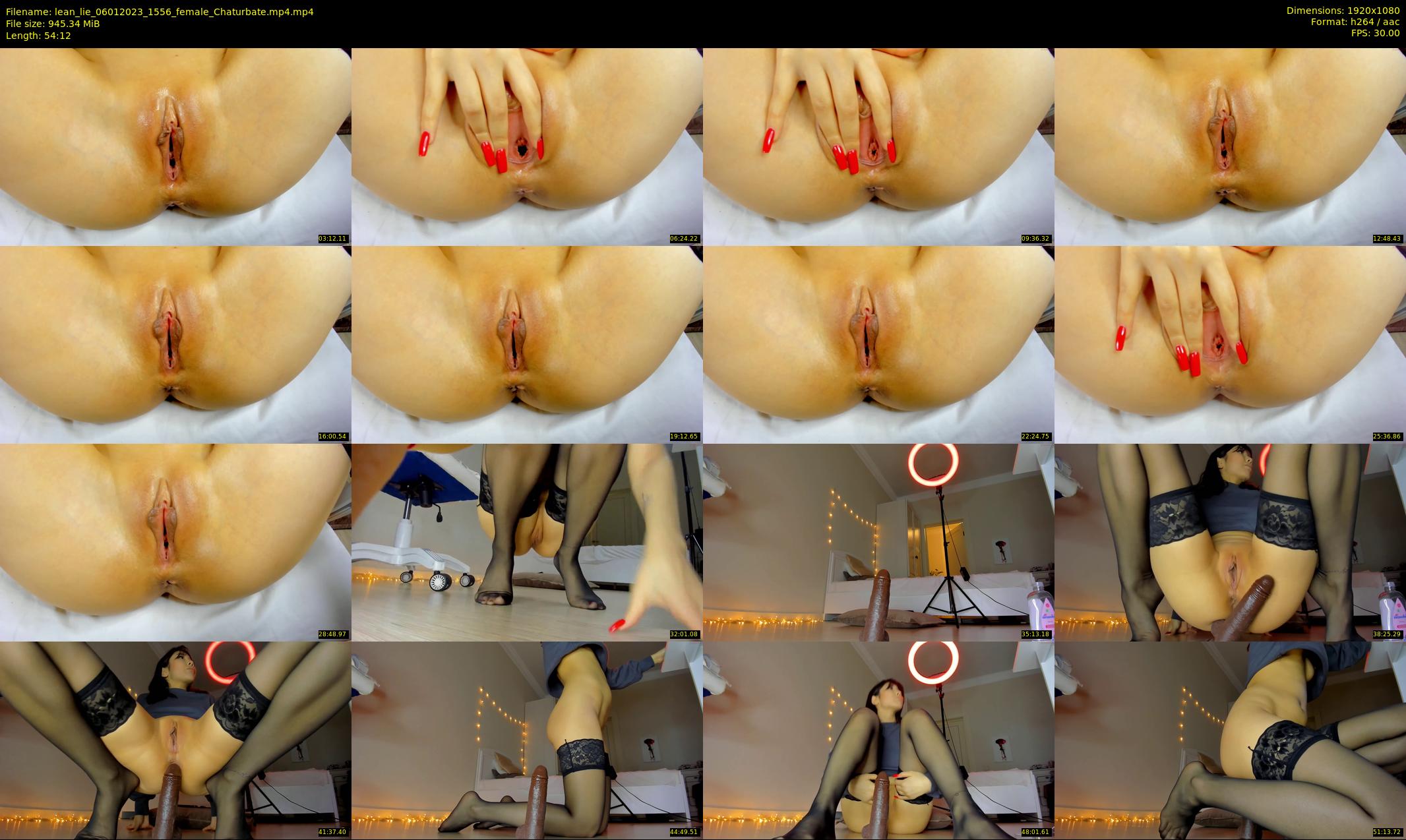 lean_lie — 55 minute Chaturbate female cam show recording, 1080p, Jan 6, 2023