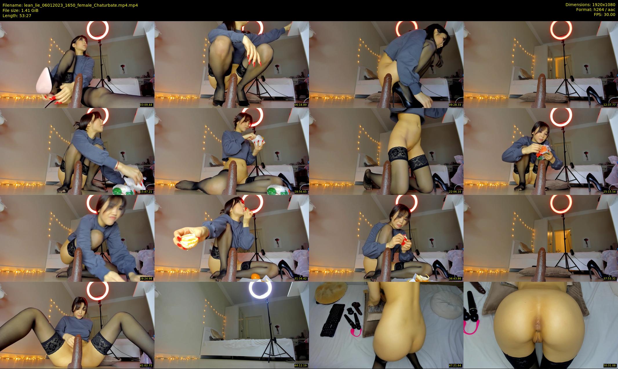 lean_lie — 54 minute Chaturbate female cam show recording, 1080p, Jan 6, 2023