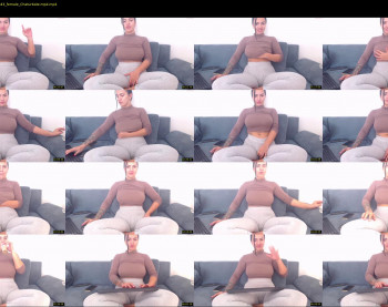 lexy_sweet — 8 minute Chaturbate female cam show recording, 720p, Jan 6, 2023