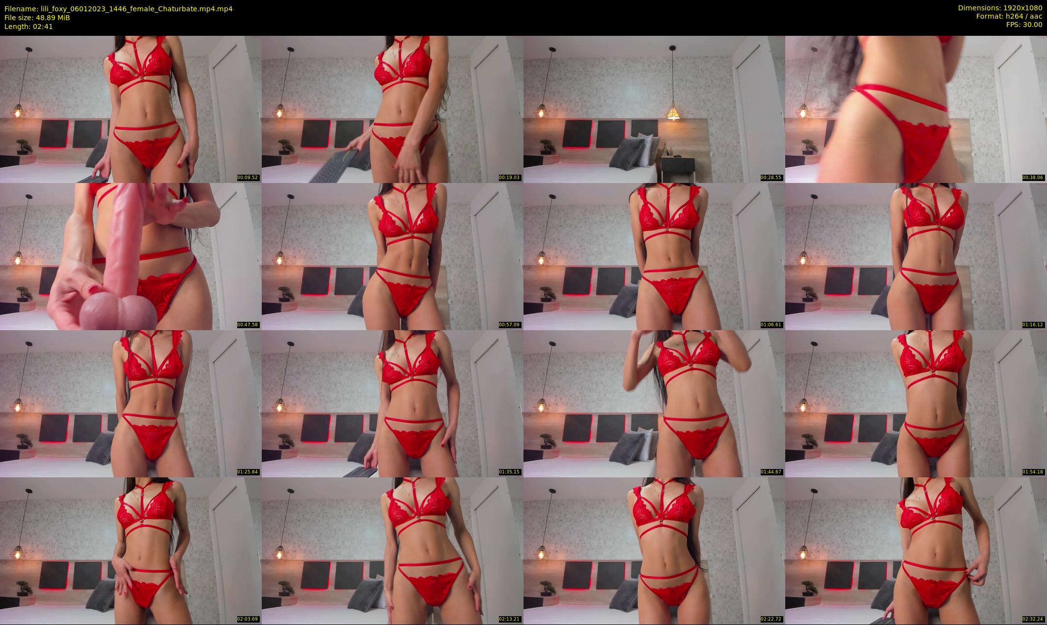 lili_foxy — 3 minute Chaturbate female cam show recording, 1080p, Jan 6, 2023