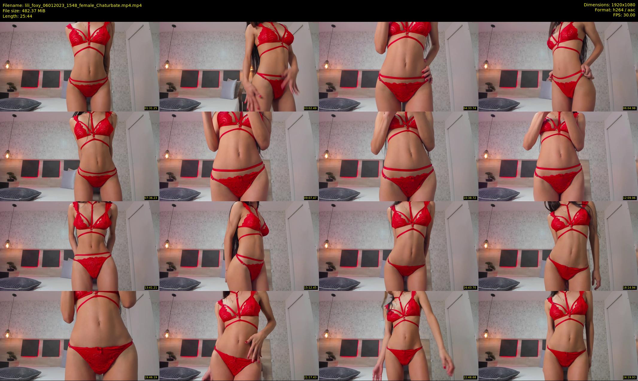 lili_foxy — 26 minute Chaturbate female cam show recording, 1080p, Jan 6, 2023