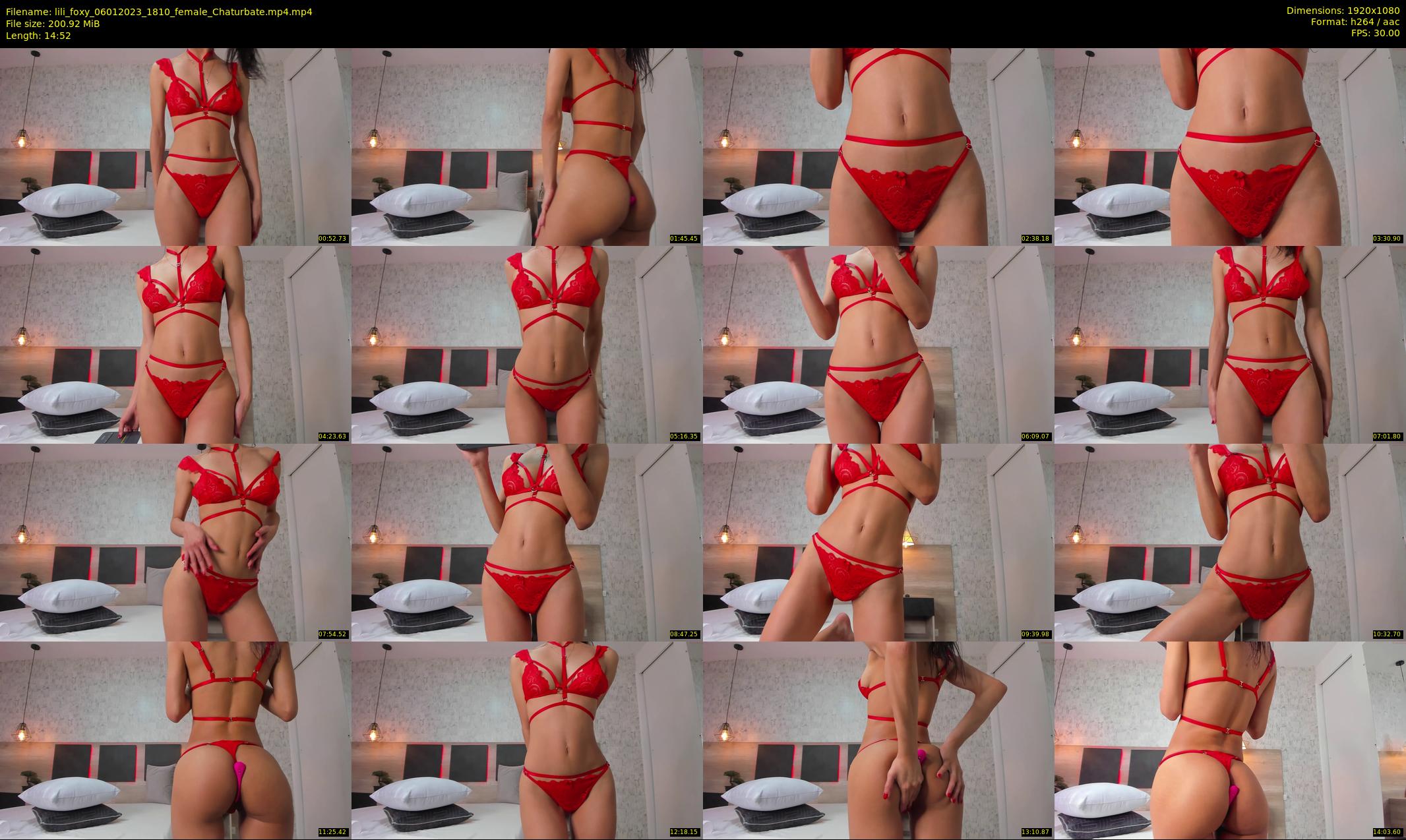 lili_foxy — 15 minute Chaturbate female cam show recording, 1080p, Jan 6, 2023