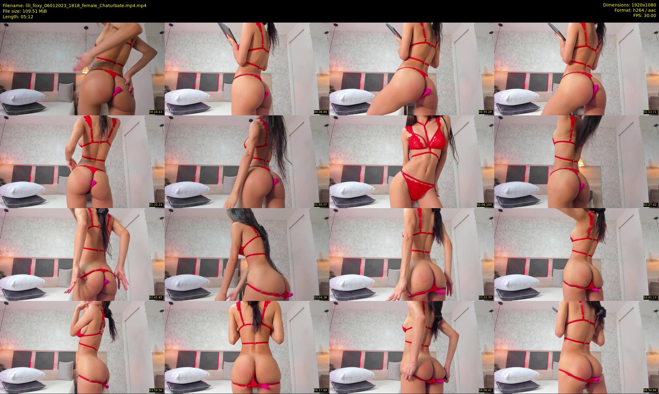 lili_foxy — 6 minute Chaturbate female cam show recording, 1080p, Jan 6, 2023