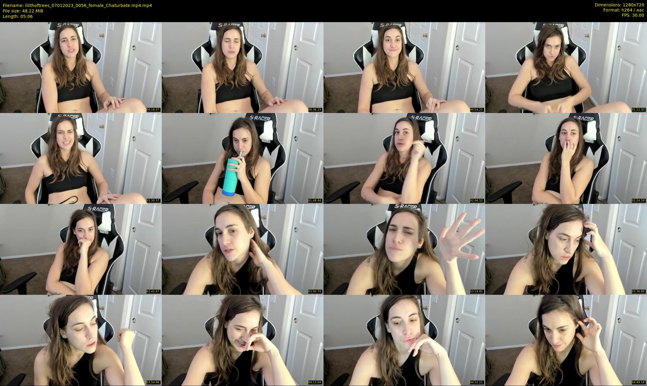 lilithoftrees — 6 minute Chaturbate female cam show recording, 720p, Jan 7, 2023