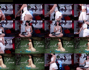 lisagray_1 — 45 minute Chaturbate female cam show recording, 720p, Jan 6, 2023