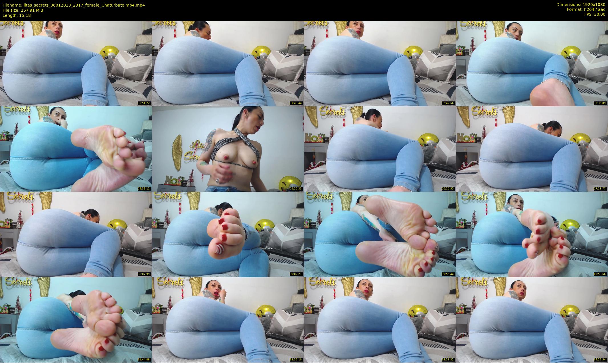 litas_secrets — 16 minute Chaturbate female cam show recording, 1080p, Jan 6, 2023