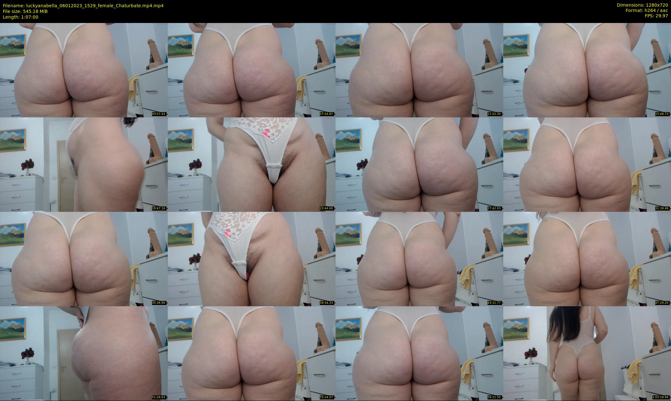 luckyanabella — 67 minute Chaturbate female cam show recording, 720p, Jan 6, 2023