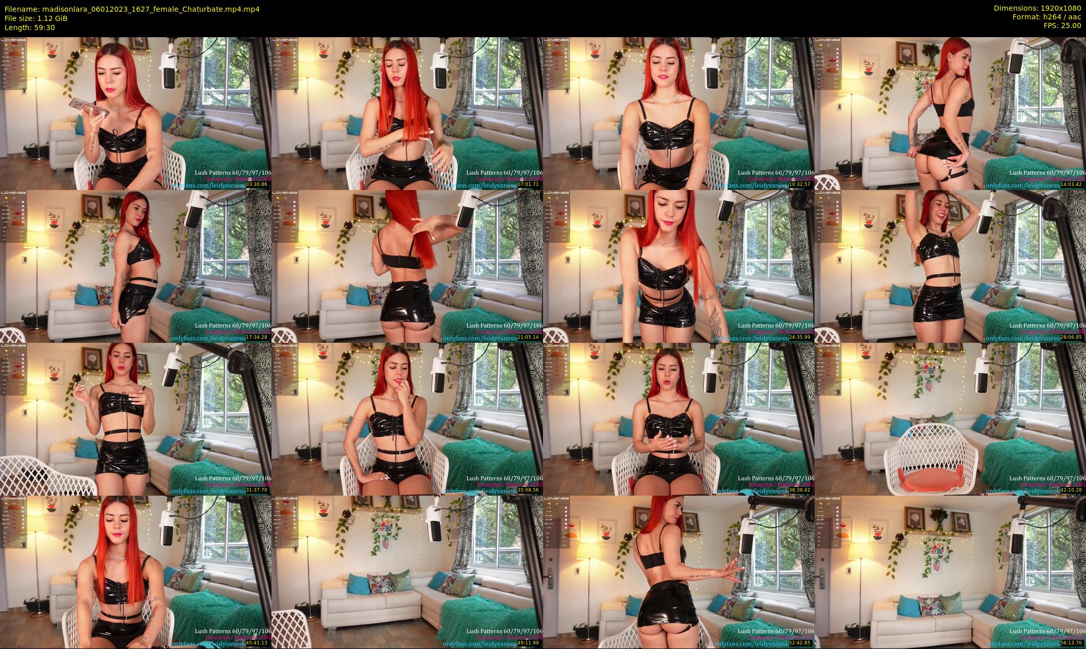 madisonlara — 60 minute Chaturbate female cam show recording, 1080p, Jan 6, 2023