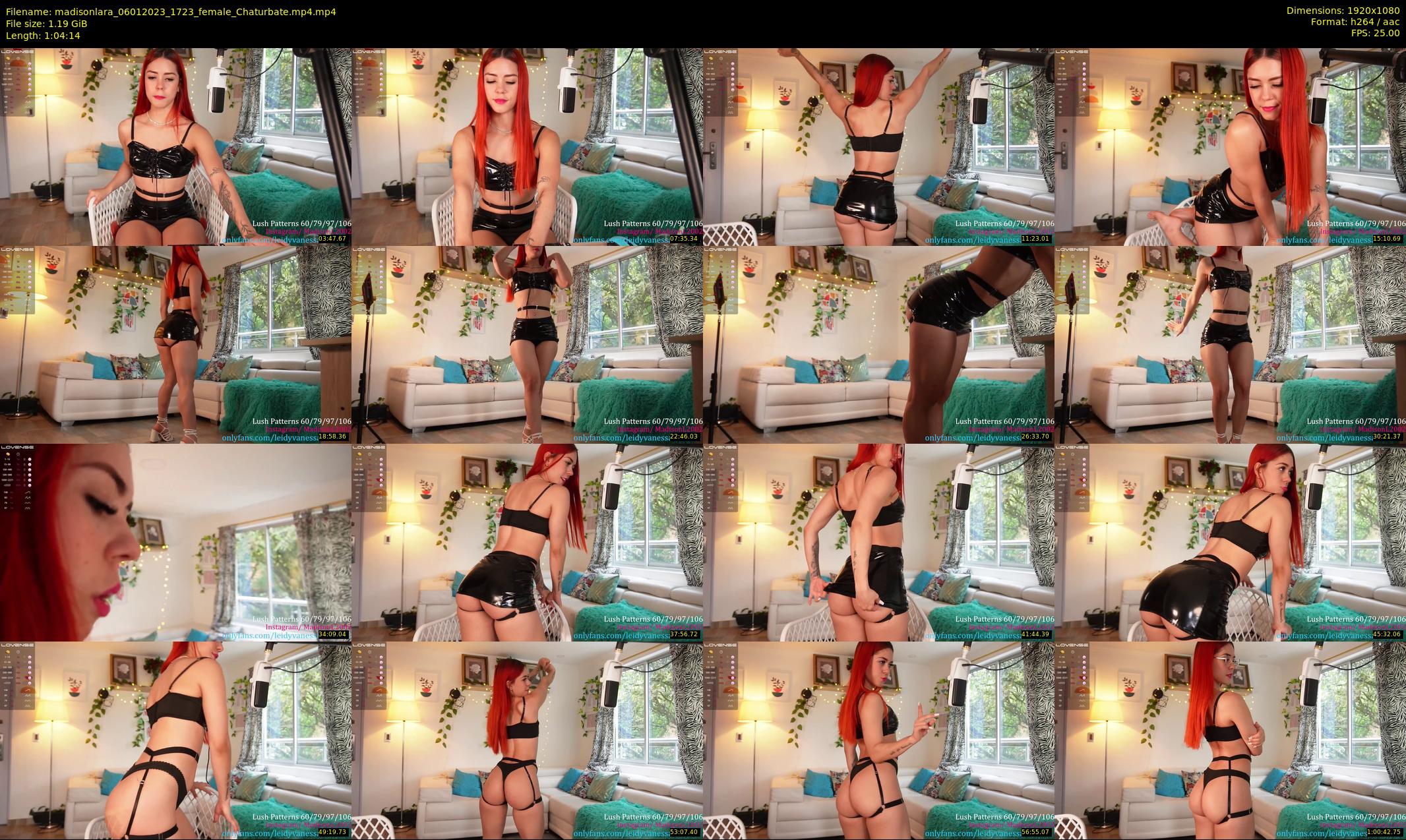 madisonlara — 65 minute Chaturbate female cam show recording, 1080p, Jan 6, 2023