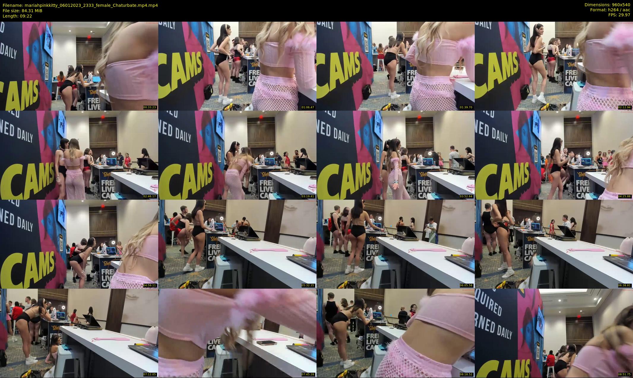 mariahpinkkitty — 10 minute Chaturbate female cam show recording, 480p, Jan 6, 2023