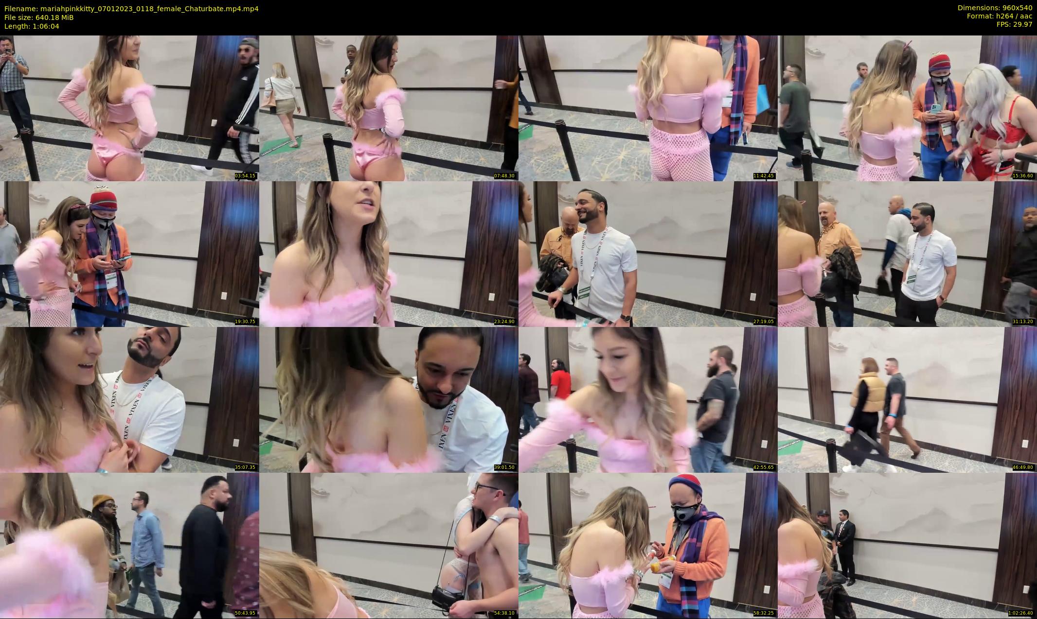 mariahpinkkitty — 67 minute Chaturbate female cam show recording, 480p, Jan 7, 2023