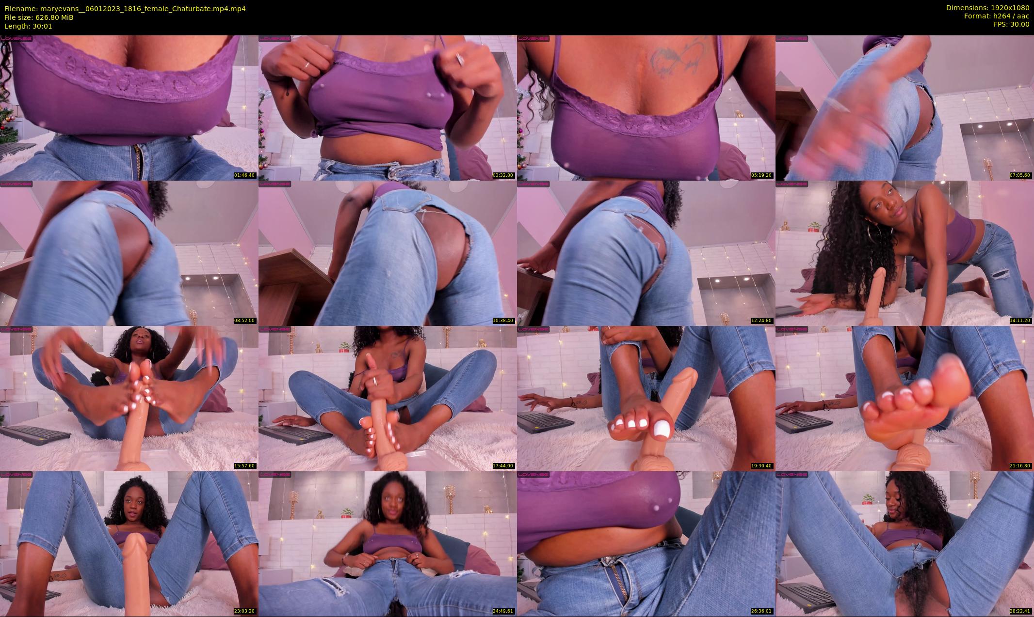 maryevans_ — 31 minute Chaturbate female cam show recording, 1080p, Jan 6, 2023