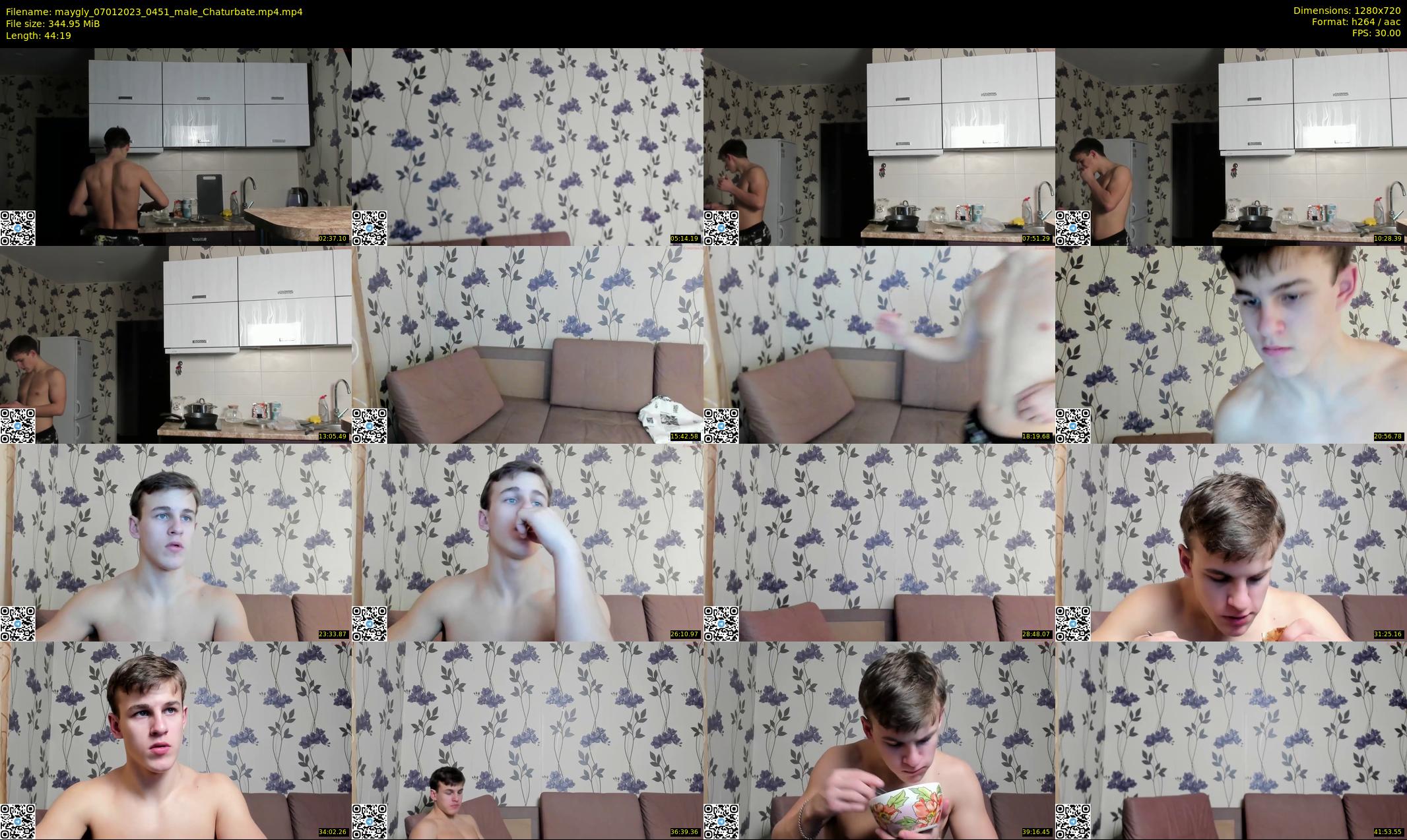 maygly — 45 minute Chaturbate male cam show recording, 720p, Jan 7, 2023