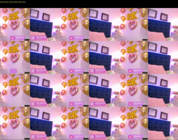 melani_xc — 14 minute Chaturbate female cam show recording, 720p, Jan 6, 2023