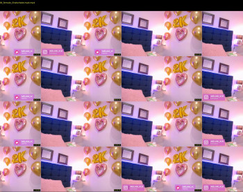 melani_xc — 23 minute Chaturbate female cam show recording, 720p, Jan 6, 2023
