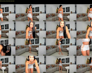 melanyrosse — 12 minute Chaturbate female cam show recording, 1080p, Jan 7, 2023