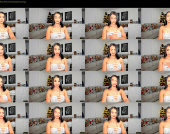 melanyrosse — 3 minute Chaturbate female cam show recording, 1080p, Jan 7, 2023