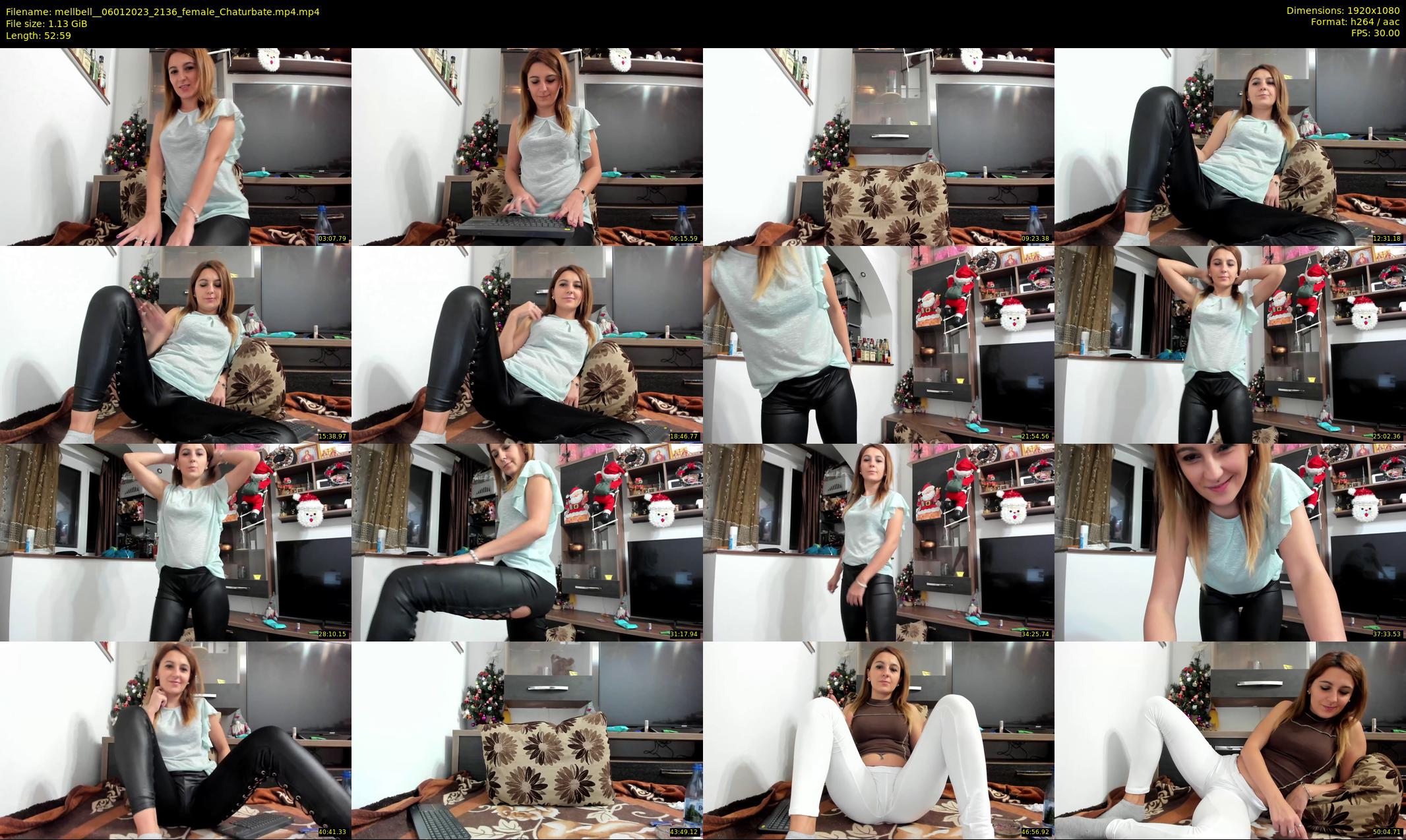 mellbell_ — 53 minute Chaturbate female cam show recording, 1080p, Jan 6, 2023