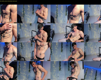 metatron_muscle — 57 minute Chaturbate male cam show recording, 1080p, Jan 7, 2023