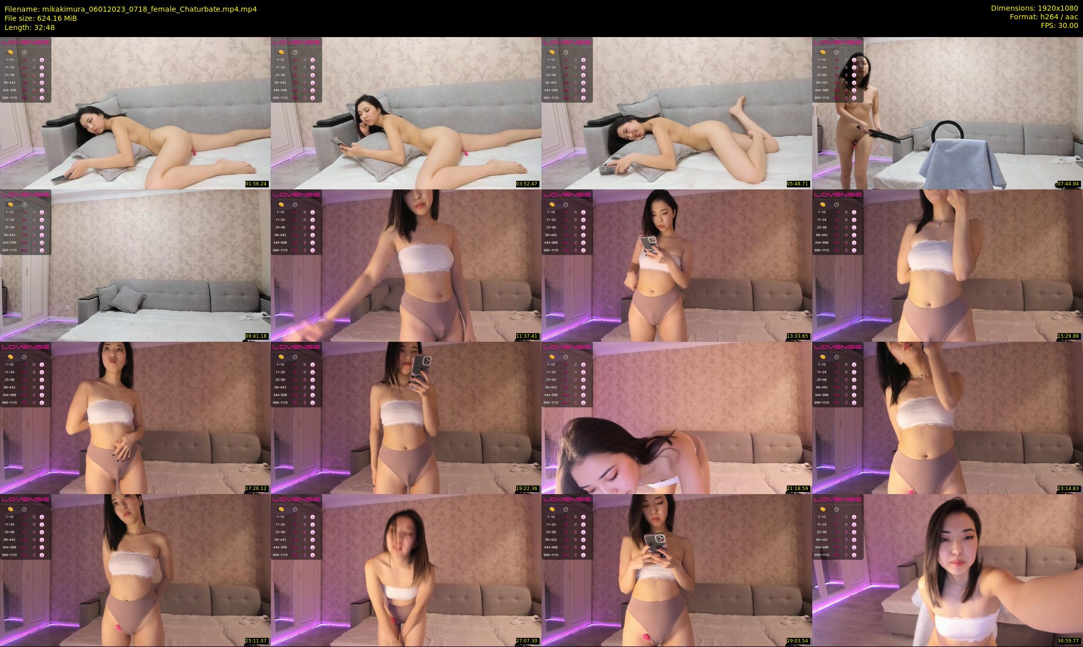 mikakimura — 33 minute Chaturbate female cam show recording, 1080p, Jan 6, 2023