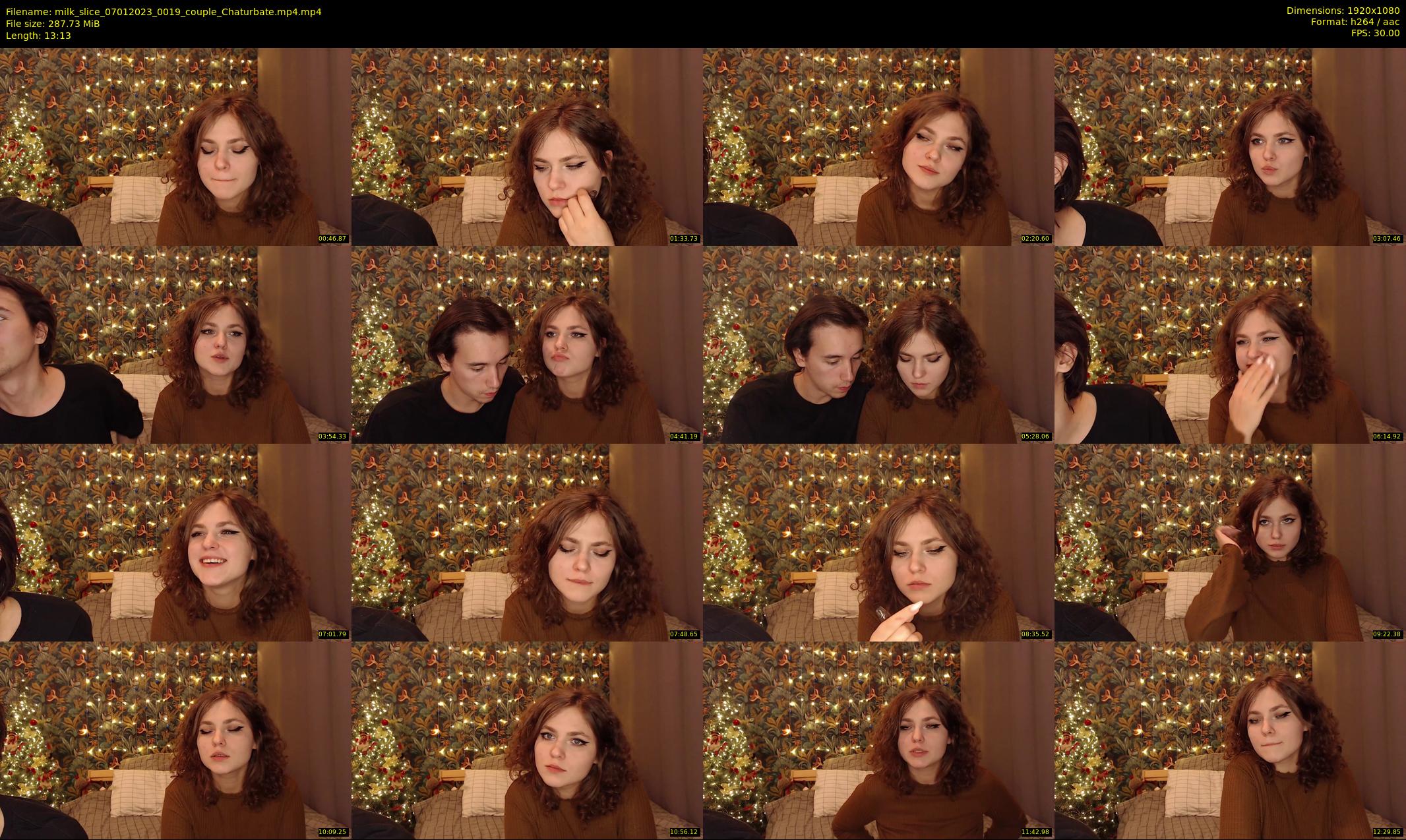 milk_slice — 14 minute Chaturbate couple cam show recording, 1080p, Jan 7, 2023