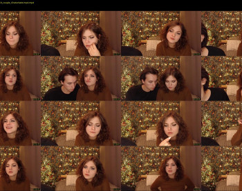 milk_slice — 14 minute Chaturbate couple cam show recording, 1080p, Jan 7, 2023