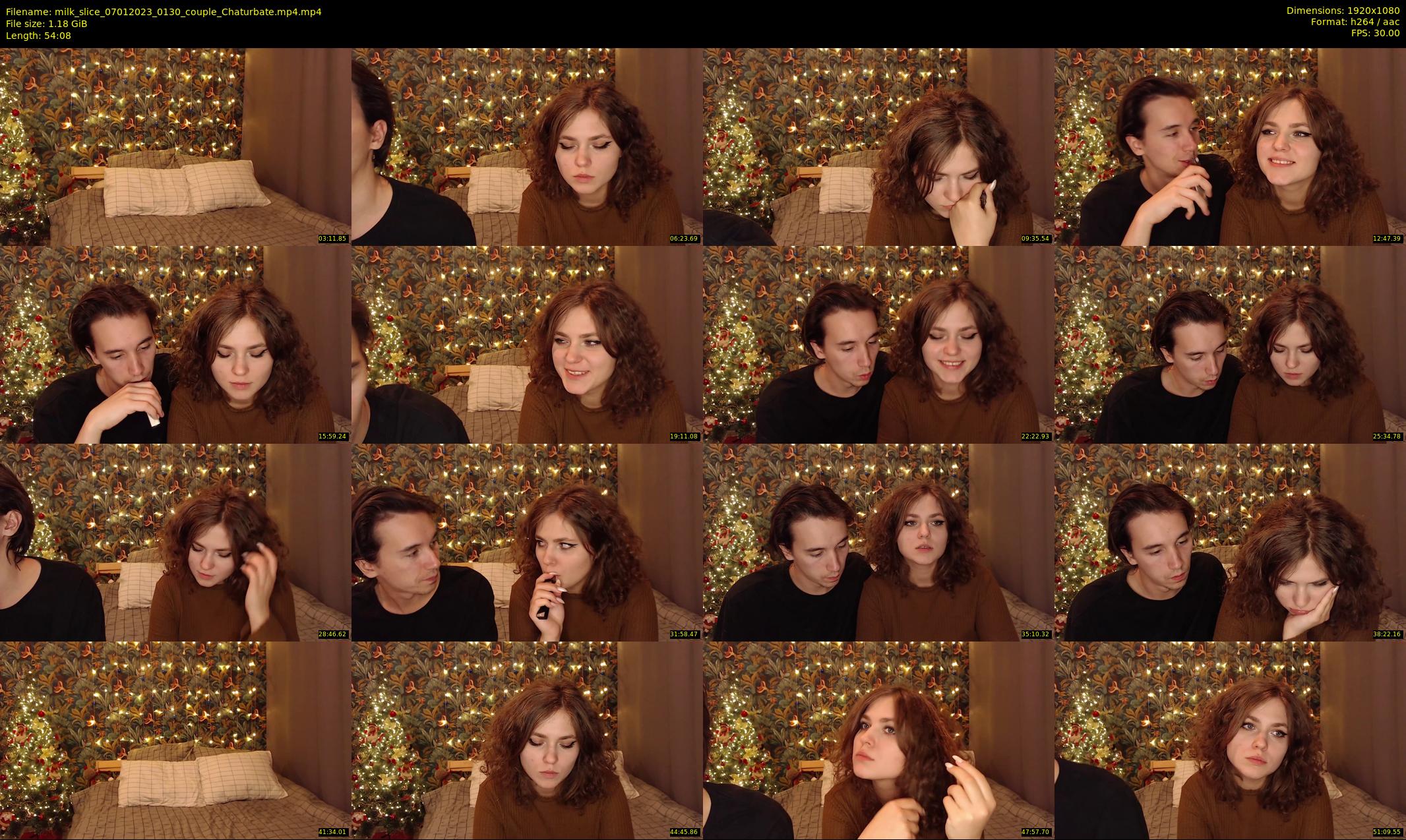 milk_slice — 55 minute Chaturbate couple cam show recording, 1080p, Jan 7, 2023