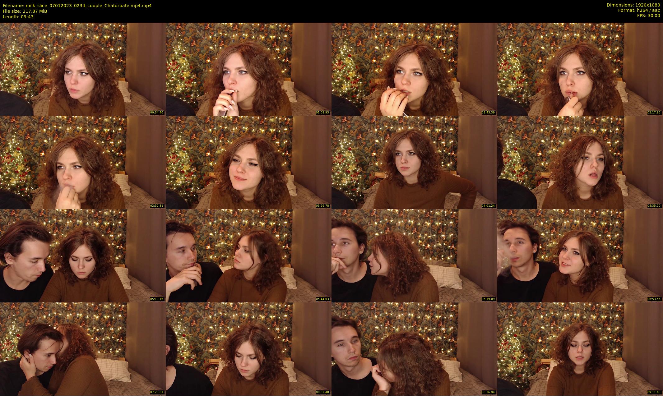 milk_slice — 10 minute Chaturbate couple cam show recording, 1080p, Jan 7, 2023