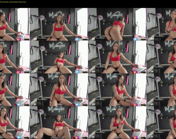 mimmyfit1 — 56 minute Chaturbate female cam show recording, 1080p, Jan 6, 2023