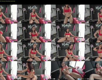 mimmyfit1 — 54 minute Chaturbate female cam show recording, 1080p, Jan 6, 2023
