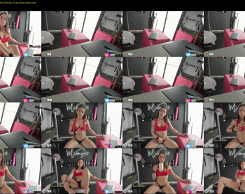 mimmyfit1 — 56 minute Chaturbate female cam show recording, 1080p, Jan 6, 2023