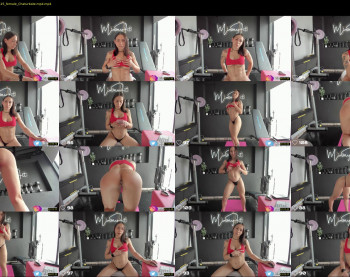mimmyfit1 — 50 minute Chaturbate female cam show recording, 1080p, Jan 6, 2023
