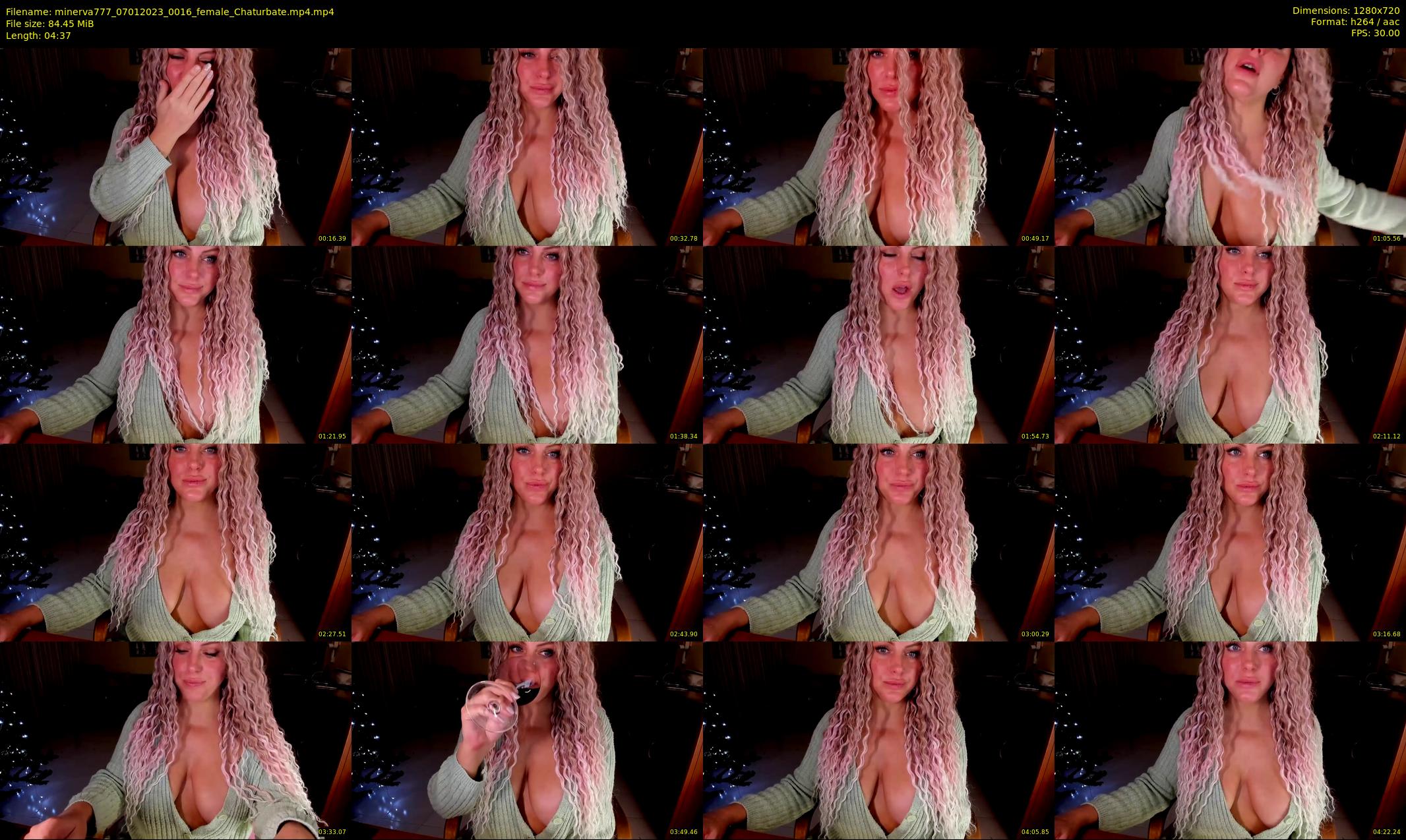 minerva777 — 5 minute Chaturbate female cam show recording, 720p, Jan 7, 2023