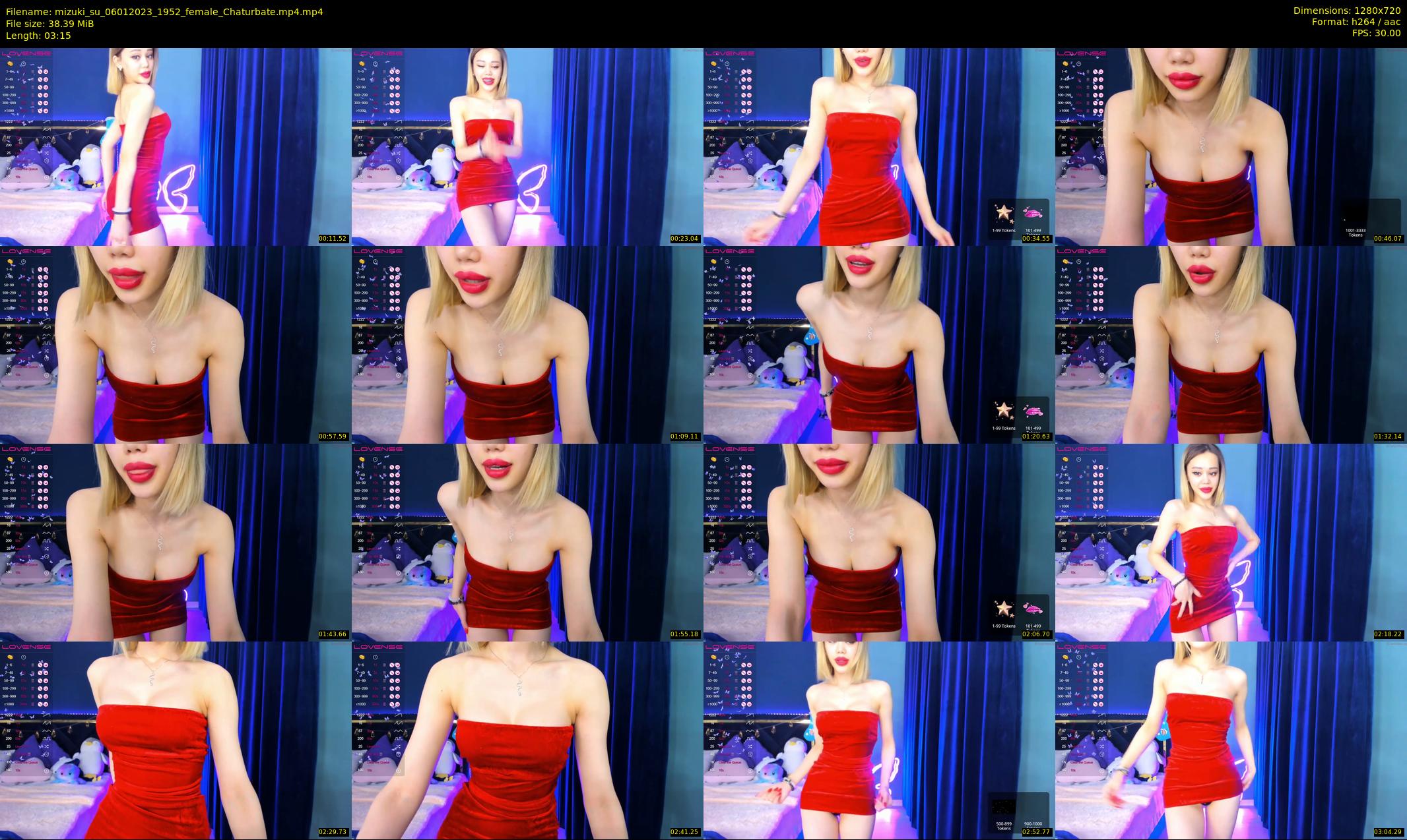 mizuki_su — 4 minute Chaturbate female cam show recording, 720p, Jan 6, 2023
