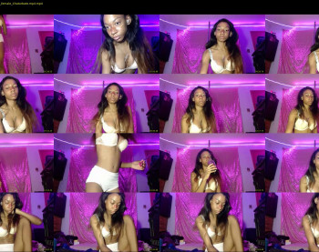 mocha_ — 25 minute Chaturbate female cam show recording, 480p, Jan 6, 2023