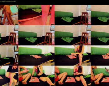 monikfree — 9 minute Chaturbate couple cam show recording, 720p, Jan 7, 2023