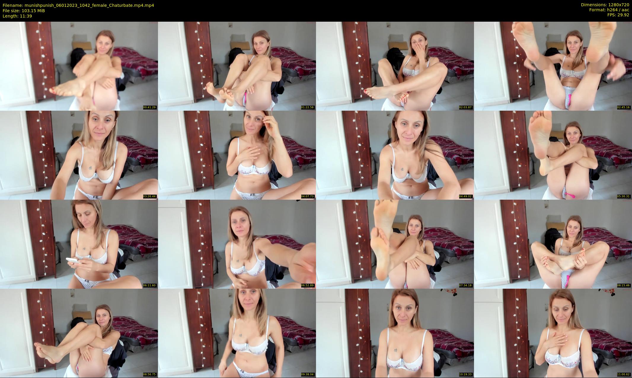 munishpunish — 12 minute Chaturbate couple cam show recording, 720p, Jan 6, 2023