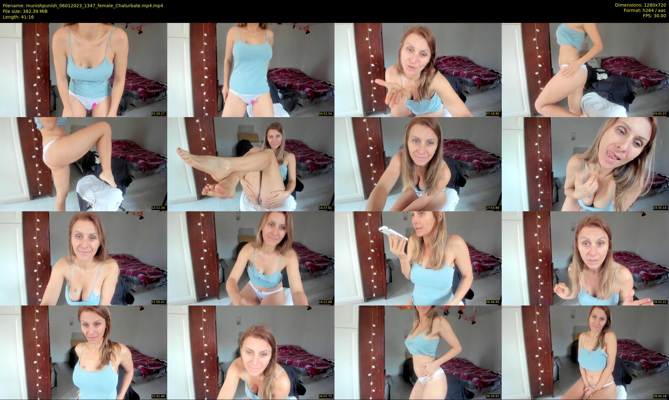munishpunish — 42 minute Chaturbate couple cam show recording, 720p, Jan 6, 2023