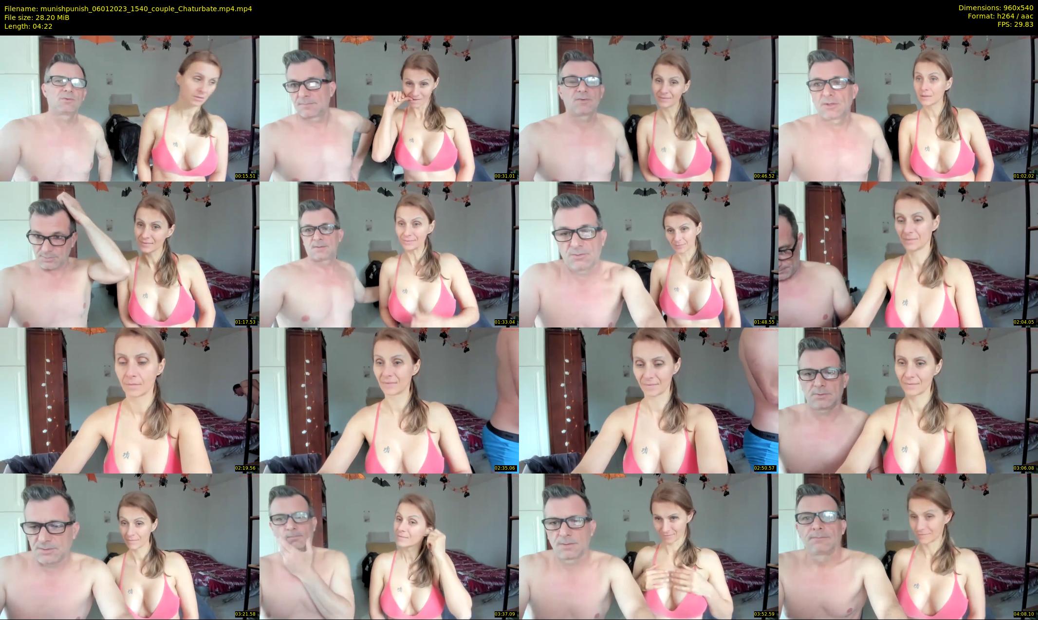munishpunish — 5 minute Chaturbate couple cam show recording, 480p, Jan 6, 2023